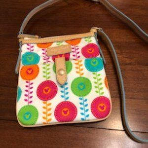 Disney Dooney & Bourke Flower shoulder bag